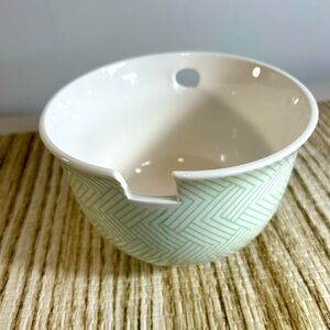 Ceramic Ramen noodle bowl NWOT